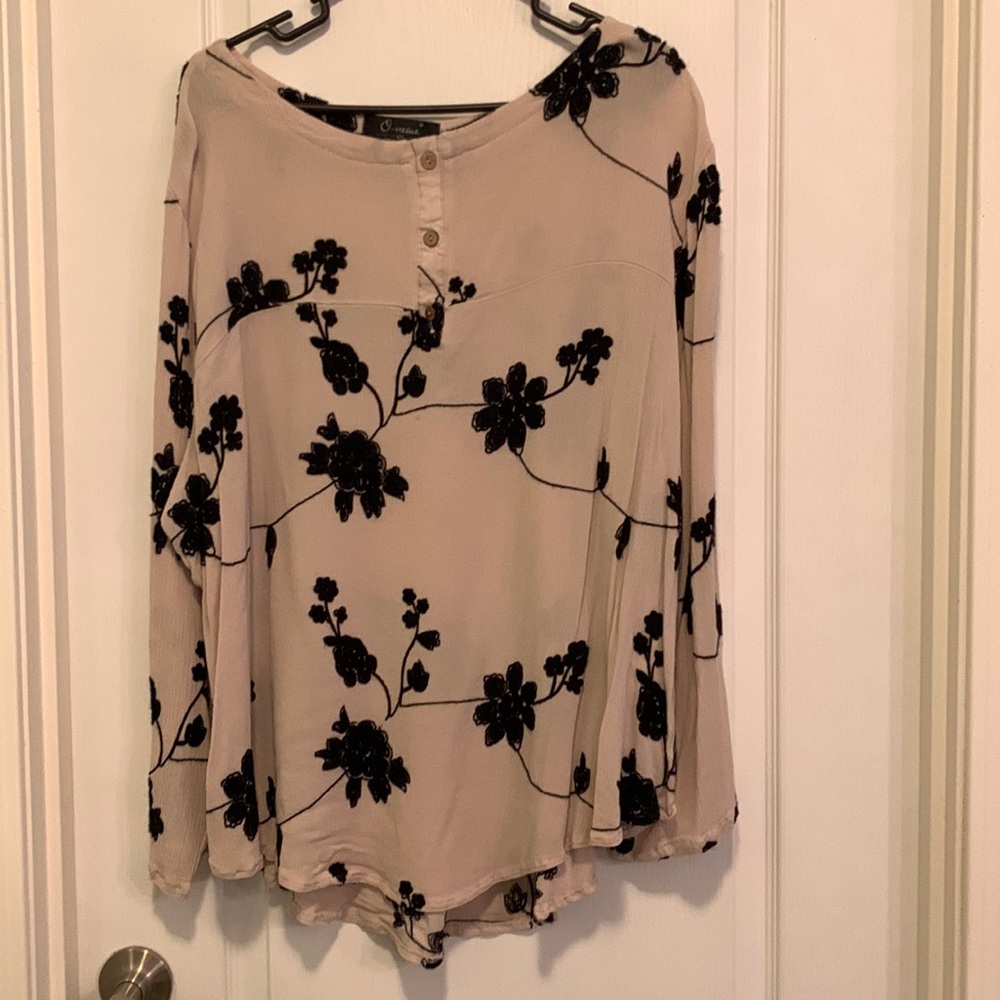 Embroidered tunic
